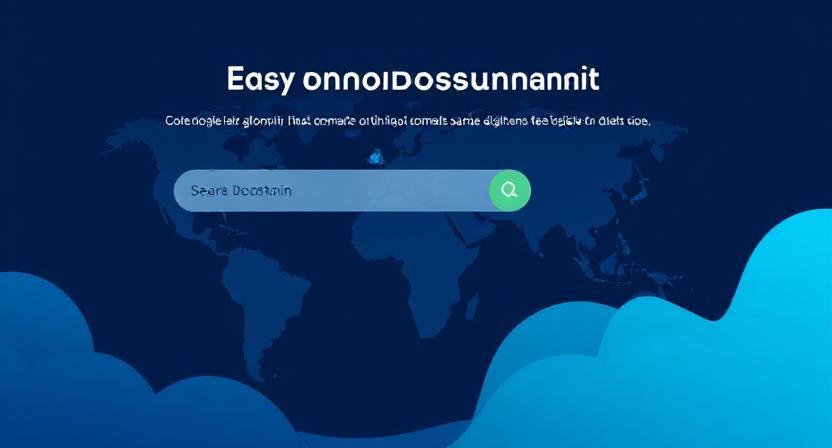 Domain Search