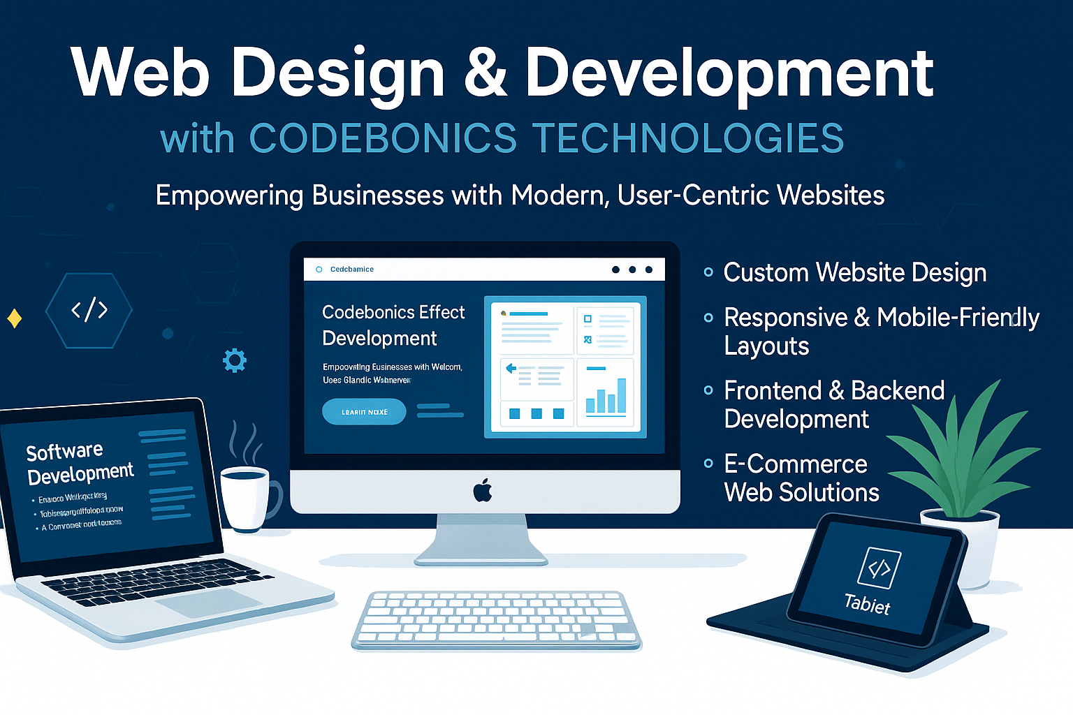 Web Design & Development